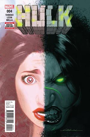 Hulk #4 cover