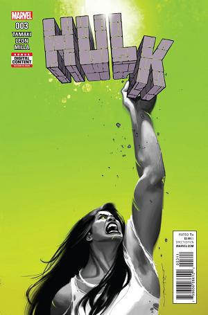 Hulk #3 cover