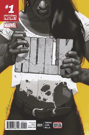 Hulk #1  cover