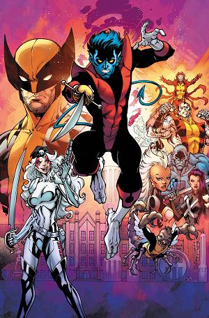 Nightcrawler #8 cover