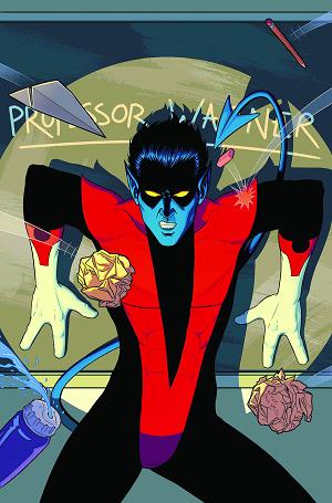 Nightcrawler #5 cover