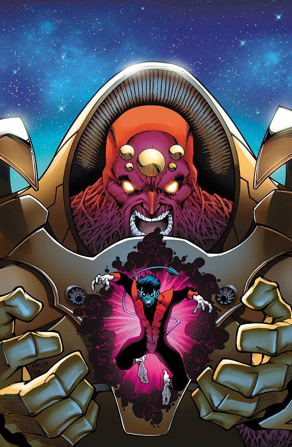 Nightcrawler #6  cover