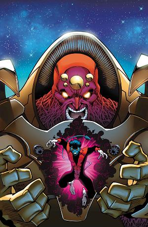 Nightcrawler #6 cover