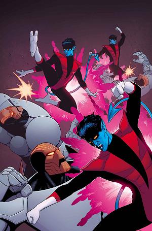Nightcrawler #4 cover