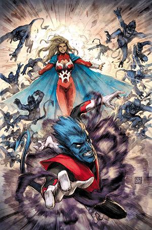 Nightcrawler #3 cover