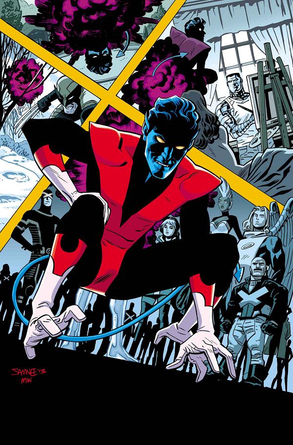 Nightcrawler #1  cover