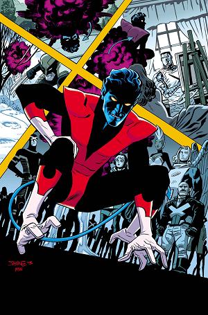 Nightcrawler #1 cover