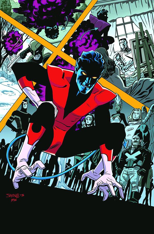 Nightcrawler #1 2ND PTG SAMNEE cover