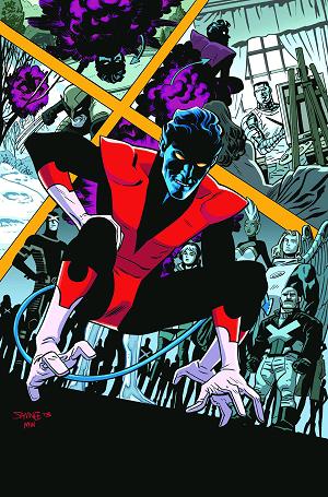 Nightcrawler #1 2ND PTG SAMNEE cover
