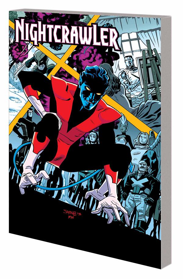 Nightcrawler Tp Vol 01 Homecoming cover by Chris Samnee