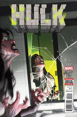 Hulk #2  cover