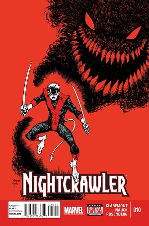 Nightcrawler #10 cover