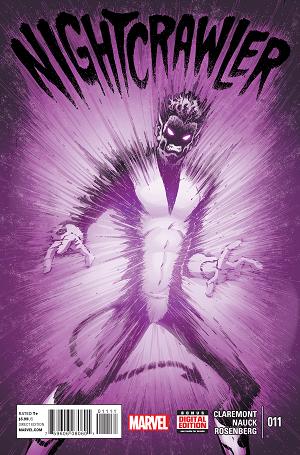 Nightcrawler #11 cover