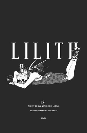 Lilith #3 CVR F BLACK BAG IZIENICKI (MR) cover