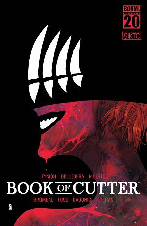 Book Of Cutter #1 CVR F FOC REVEAL cover