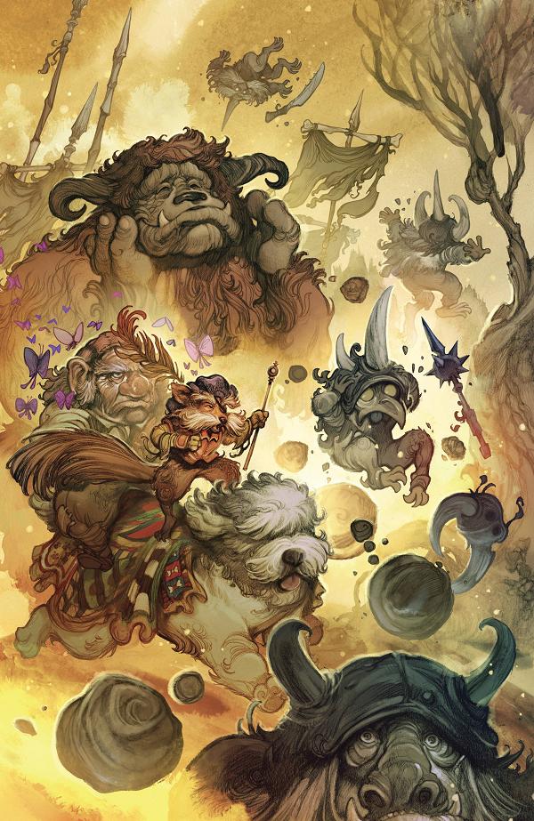 Jim Henson Presents #1 CVR F FOC REVEAL cover