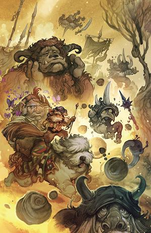 Jim Henson Presents #1 CVR F FOC REVEAL cover