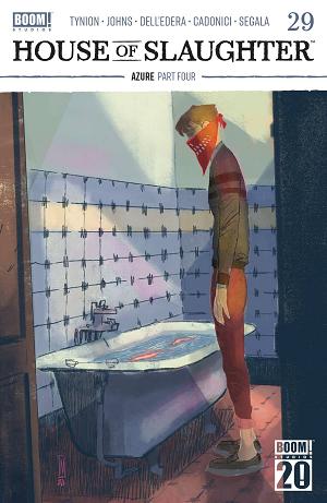 House Of Slaughter #29 CVR B DELL EDERA cover