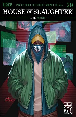 House Of Slaughter #29 CVR D CVR D ANNIVERSARY cover