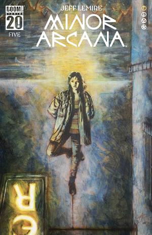 Minor Arcana #5 CVR G CVR G FOC REVEAL cover