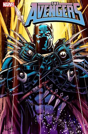 Avengers #23 ALITHA MARTINEZ BLACK HISTORY MONTH cover