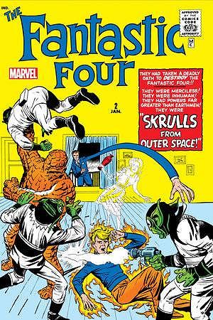 Fantastic Four #2 FACSIMILE ED FOIL cover