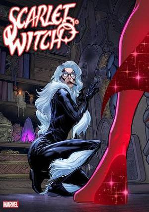 Scarlet Witch #9 TBD ARTIST cover