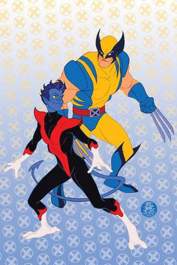 Wolverine #6 50 COPY INCV MARK BROOKS ANIMATED STYLE VIR cover
