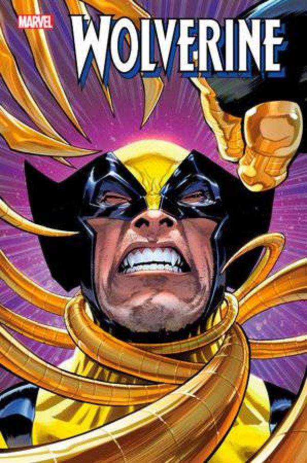 Wolverine #6 GEOFF SHAW cover