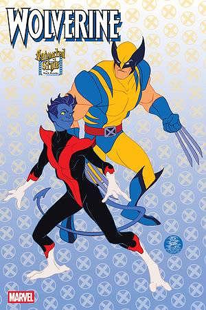 Wolverine #6 MARK BROOKS ANIMATED STYLE cover