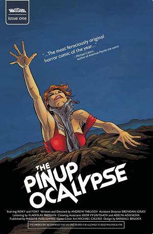 Pinupocalypse #1 CVR H HORROR MOVIE HOMAGE (MR) cover