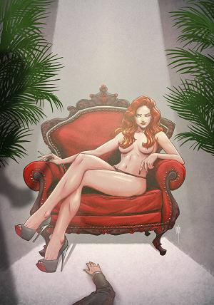Heat Seeker Combustion Gun Honey Series #4 CVR H BRAO UNIQUE cover