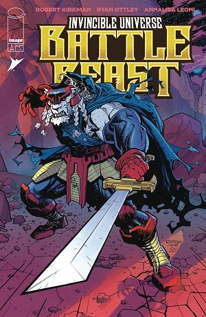 Invincible Universe Battle Beast #1 CVR A OTTLEY & LEONI cover