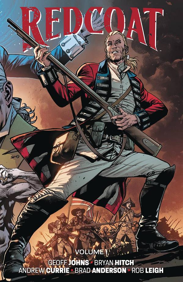 Redcoat Tp Vol 01 Cvr B Hitch & Anderson