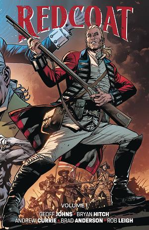 Redcoat Tp Vol 01 Cvr B Hitch & Anderson