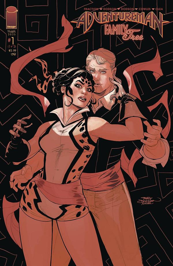 Adventureman Family Tree #1 CVR A DODSON cover