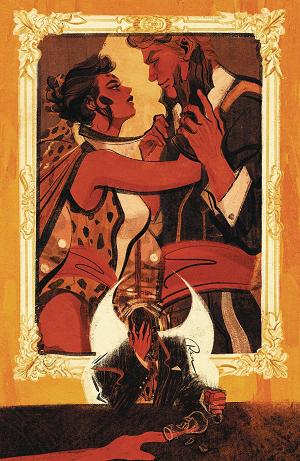 Adventureman Family Tree #1 CVR B cover