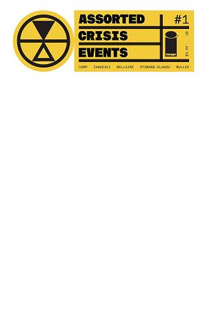 Assorted Crisis Events #1 CVR D BLANK SKETCH CVR cover