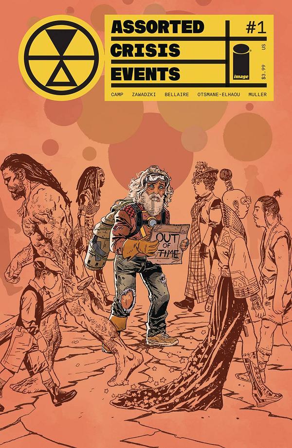 Assorted Crisis Events #1 CVR A ZAWADZKI cover