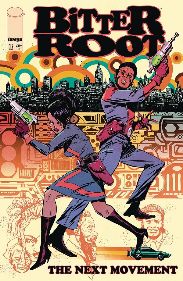 Bitter Root Next Movement #1 CVR A GREENE cover