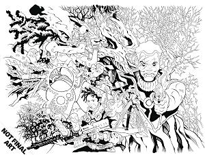 Bitter Root Next Movement #1 CVR B MOORE cover