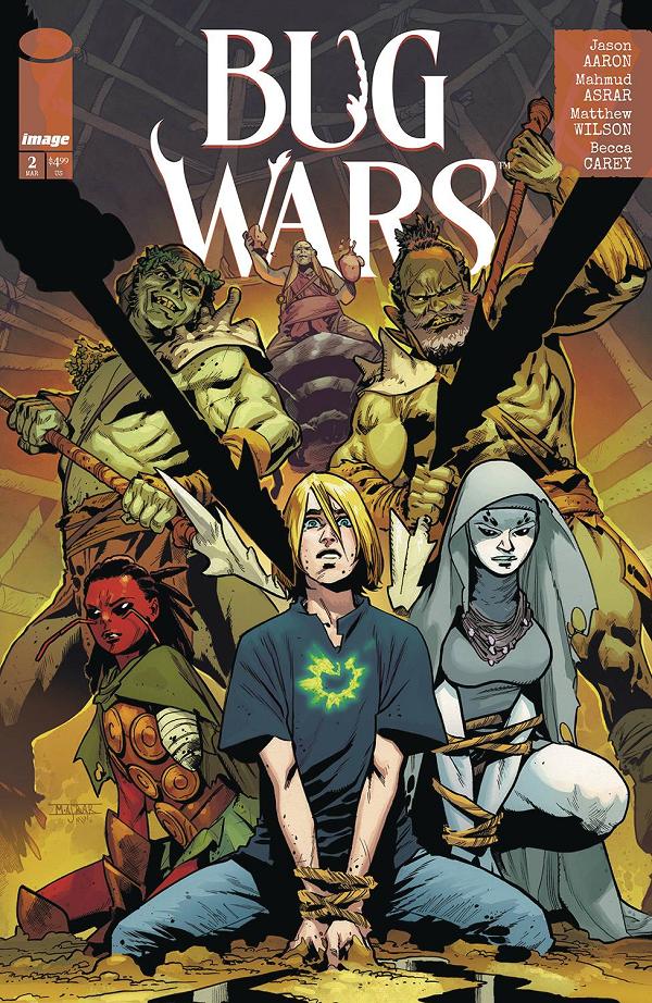 Bug Wars #2 CVR A ASRAR & WILSON cover