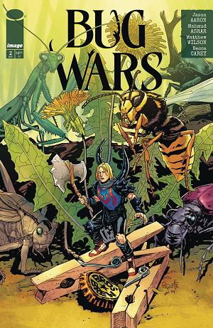 Bug Wars #2 CVR B PAQUETTE & WILSON cover