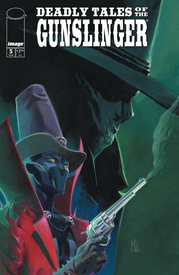 Deadly Tales Of Gunslinger Spawn #5 cover by Marco Failla