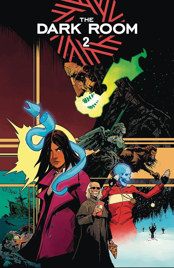 Dark Room Tp Vol 02 (Res) cover by Scott Buoncristiano