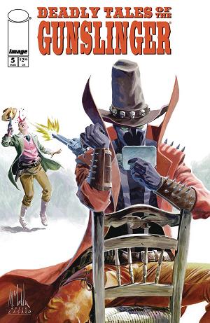 Deadly Tales Of Gunslinger Spawn #5 CVR B FAILLA cover