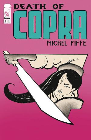 Death Of Copra #3 CVR B FIFFE (MR) cover