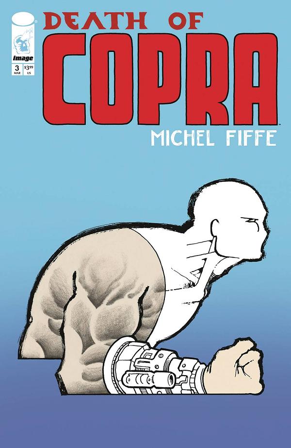 Death Of Copra #3 CVR A FIFFE (MR) cover