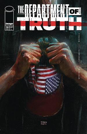 Department Of Truth #30 CVR A SIMMONDS (MR) cover
