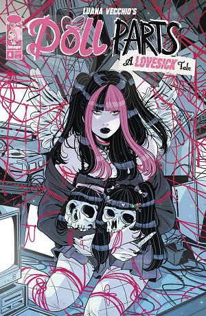Doll Parts A Lovesick Tale #4 CVR A VECCHIO (MR) cover